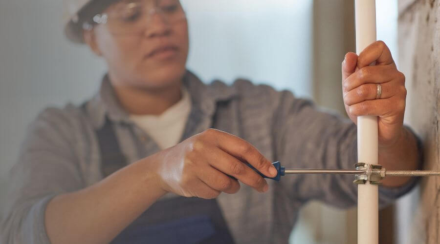 Expert burst pipe repair services in Calhoun, LA